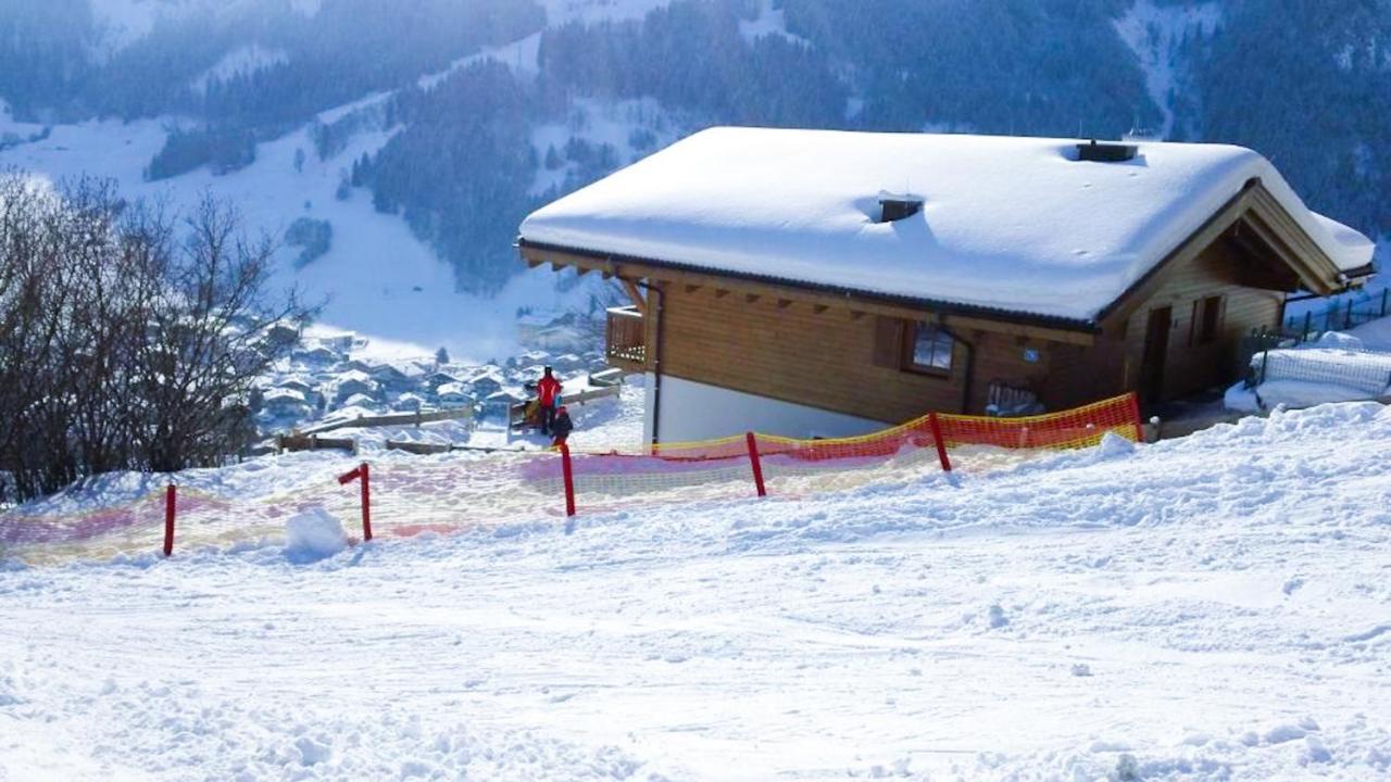 קפרון Chalet An Der Piste מראה חיצוני תמונה
