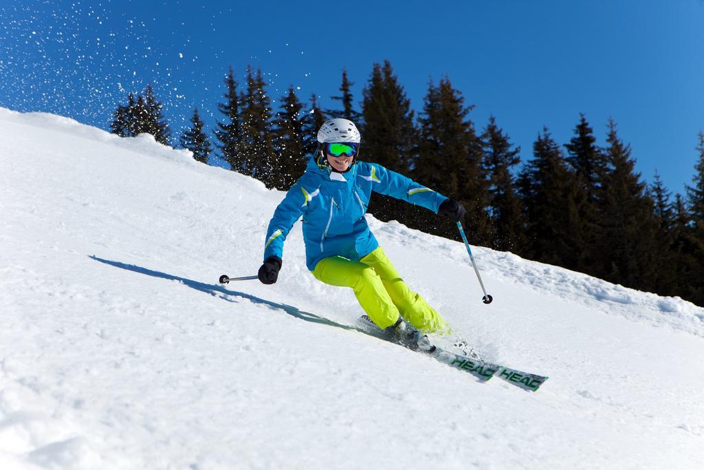 קפרון Chalet An Der Piste מראה חיצוני תמונה