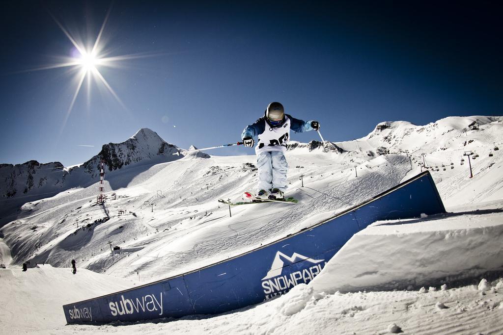 קפרון Chalet An Der Piste מראה חיצוני תמונה